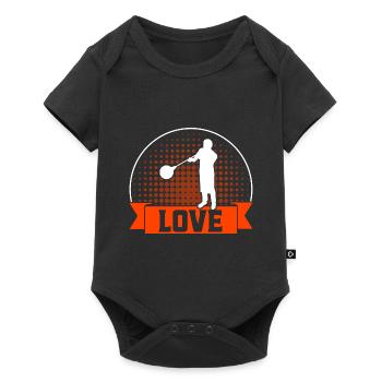 Glassblowing Glassblowing Glassworker Gift - Baby Premium short-sleeve bodysuit - black - Front