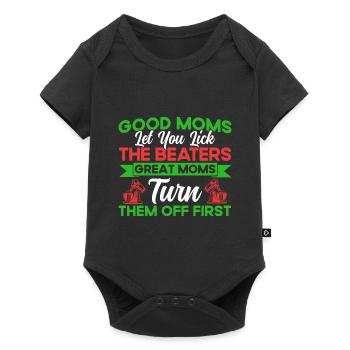 Baking Cookies Baking Cookies Crew Christmas Day - Baby Premium short-sleeve bodysuit - black - Front