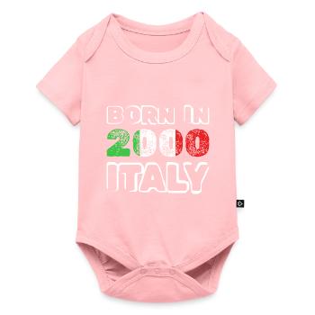 2000 - Baby Premium short-sleeve bodysuit - rose - Front