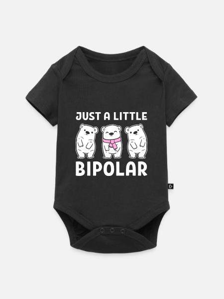 Wildtiertier Zoologe - Baby Premium Kurzarmbody - Schwarz