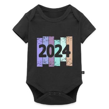 Classic Car 2024 - Baby Premium short-sleeve bodysuit - black - Front