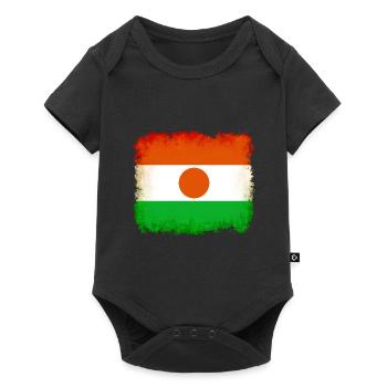 Niger Niger - Baby Premium short-sleeve bodysuit - black - Front