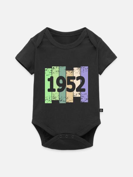Kunstwerk 1952 - Baby Premium Kurzarmbody - Schwarz