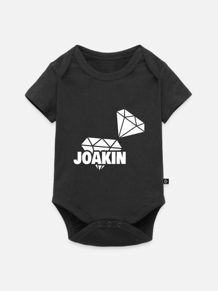 Kostbar Joakin - Baby Premium Kurzarmbody - Schwarz