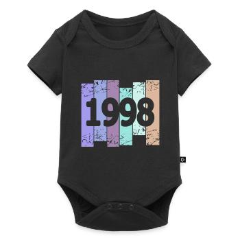 Goths 1998 - Body à manches courtes Premium Bébé - noir - Devant