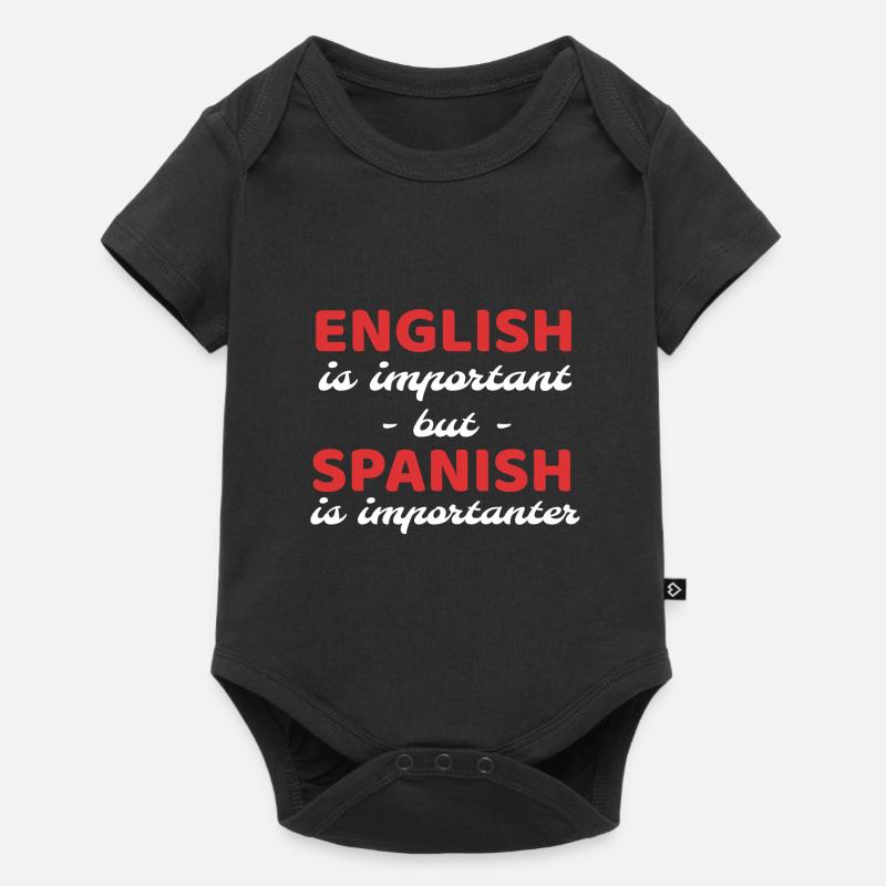Spanien Spanisch Spanischlehrer Lehramt Lehrer - Baby Premium Kurzarmbody - Schwarz