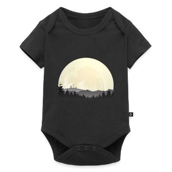 HarzMond (Brocken Edition) - Baby Premium short-sleeve bodysuit - black - Front