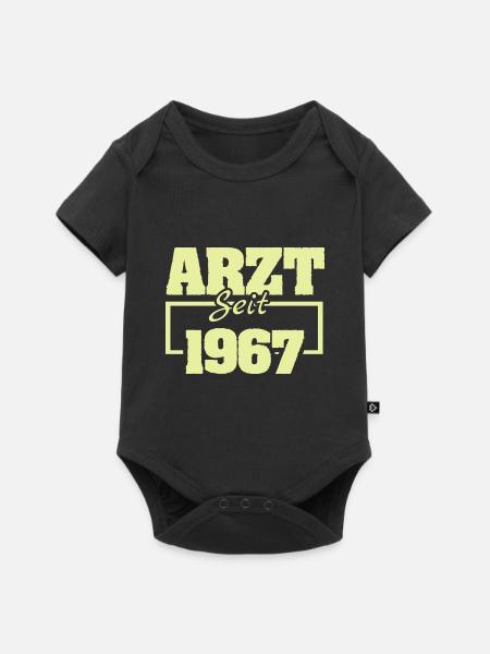 Chefarzt 1967 - Baby Premium Kurzarmbody - Schwarz