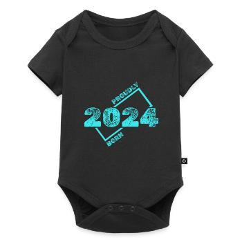 2024 - Body à manches courtes Premium Bébé - noir - Devant