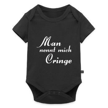 They call me - Baby Premium short-sleeve bodysuit - black - Front