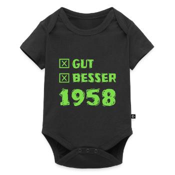 Good 1958 - Baby Premium short-sleeve bodysuit - black - Front