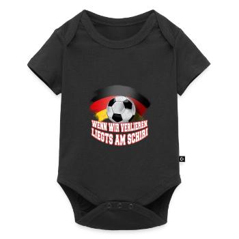 If We Win, It's Me – Soccer Shirt - Baby Premium short-sleeve bodysuit - black - Front