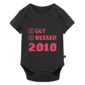 2010 - Baby Premium short-sleeve bodysuit - black - Front