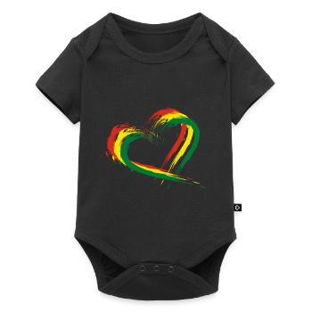 Bolivie - Body à manches courtes Premium Bébé - noir - Devant