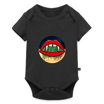 Carpathian Mountains Romania Caucasus Bloodsuckers Blood - Baby Premium short-sleeve bodysuit - black - Front