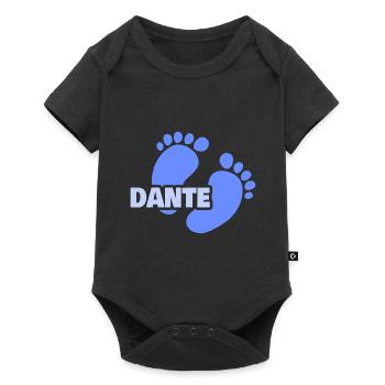 Gift for Dante - Baby Premium short-sleeve bodysuit - black - Front