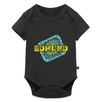Gift for Edmund - Baby Premium short-sleeve bodysuit - black - Front