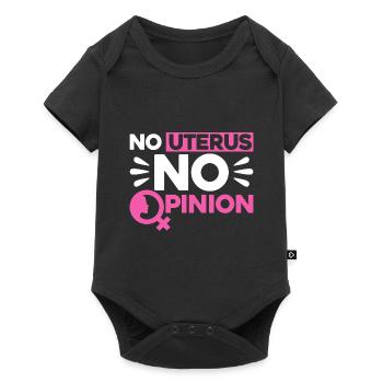 Women's Rights Feminist Empowerment - Baby Premium short-sleeve bodysuit - black - Front