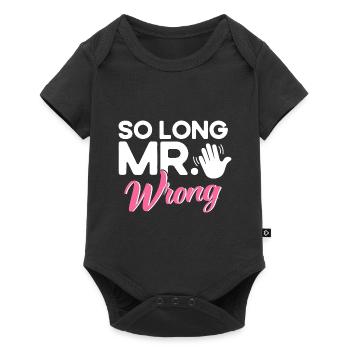 Ex Partner Scheidung Auflösung der Ehe Geschenk - Baby Premium Kurzarmbody - Schwarz - Vorne
