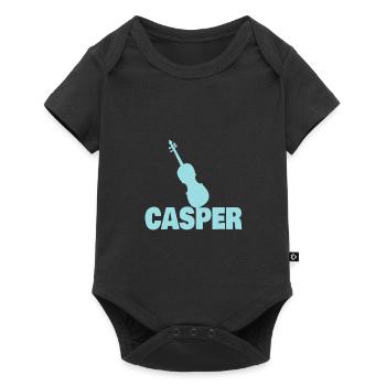 Viola Casper - Baby Premium short-sleeve bodysuit - black - Front