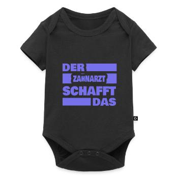 Work Dentist - Baby Premium short-sleeve bodysuit - black - Front