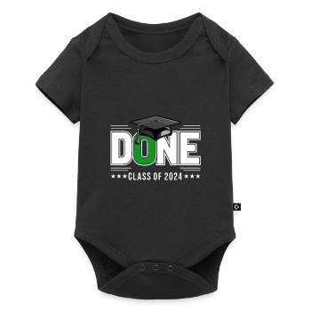 Graduating Class of 2024 Graduation Ceremony School - Baby Premium short-sleeve bodysuit - black - Front