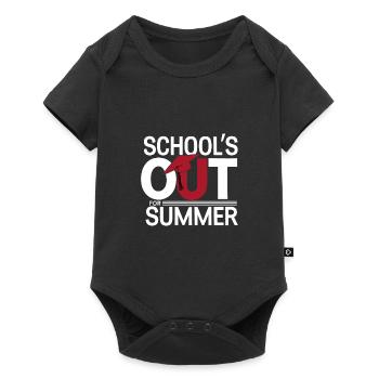 Schulabschluss Schulende School`s Out For Summer - Baby Premium short-sleeve bodysuit - black - Front