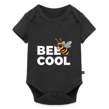 Abeille : Drôle de dicton pour les apiculteurs, les apiculteurs - Body à manches courtes Premium Bébé - noir - Devant
