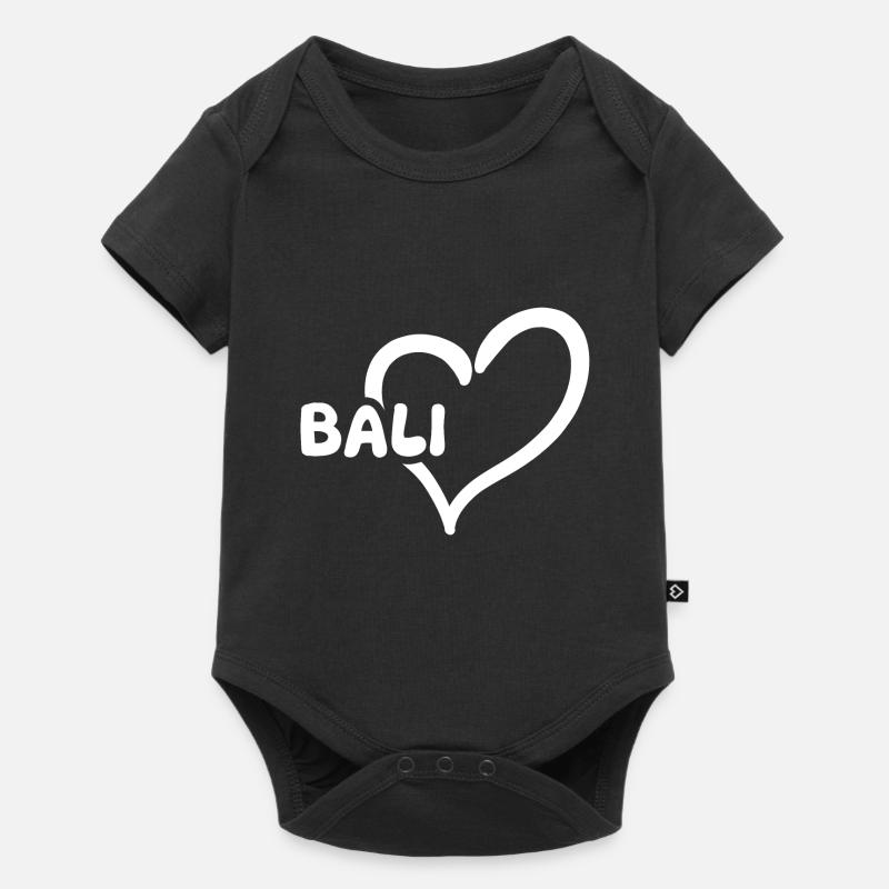 Cadeau pour Bali - Body à manches courtes Premium Bébé - noir