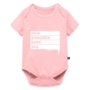 Zimmerer - Baby Premium Kurzarmbody - Rosa - Vorne