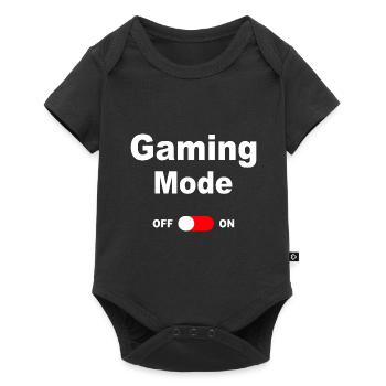 Mode De Mode Off Gamer Joke Game Enfants Cadeau - Body à manches courtes Premium Bébé - noir - Devant