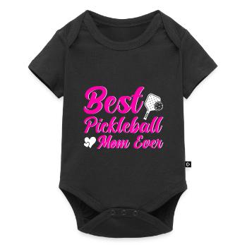 Pickleball Pickleball Jouer Paddleball Cadeau - Body à manches courtes Premium Bébé - noir - Devant