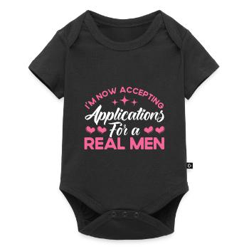 Ex Partner Auflösung der Ehe Scheidung Geschenk - Baby Premium Kurzarmbody - Schwarz - Vorne