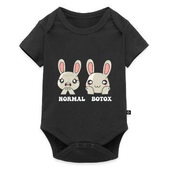 Easter Easter Plastic Surgeon Botox - Baby Premium short-sleeve bodysuit - black - Front