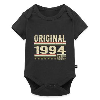 Original 1994 - Retro 1994 Birthday Gift - Baby Premium short-sleeve bodysuit - black - Front