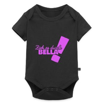 Cadeau pour Bella - Body à manches courtes Premium Bébé - noir - Devant