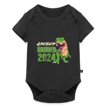 Big Brother 2024 - Baby Premium short-sleeve bodysuit - black - Front