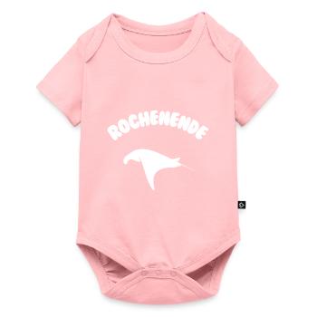 Funny Ray End Gift for Manta Ray Fans - Baby Premium short-sleeve bodysuit - rose - Front
