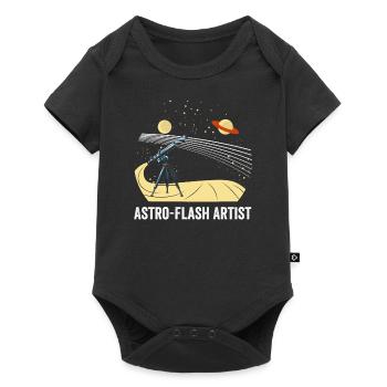 Astro-Flash: The Art of Cosmic Photography - Baby Premium short-sleeve bodysuit - black - Front