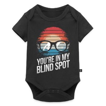 Blind blindness Visually impaired people - Baby Premium short-sleeve bodysuit - black - Front