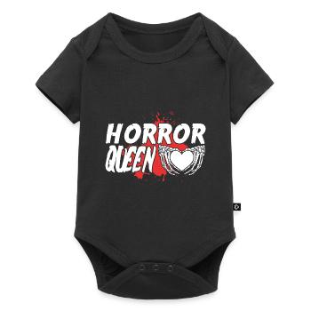 Slasher Film Film d’horreur Creepy Movies Cadeau - Body à manches courtes Premium Bébé - noir - Devant