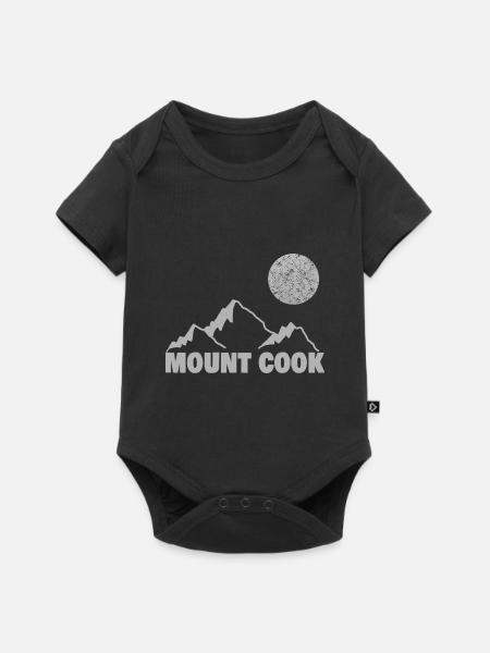 cook als Klettern - Baby Premium Kurzarmbody - Schwarz