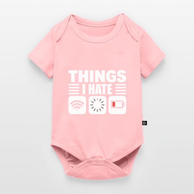 Lustiger Programmierer Computerprogrammierer Baby Premium Kurzarmbody