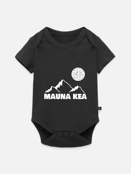 Bergsport kea - Baby Premium Kurzarmbody - Schwarz
