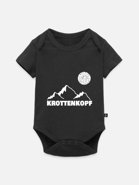 Bergsport krottenkopf - Baby Premium Kurzarmbody - Schwarz