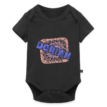 Dorian als Kollege - Baby Premium Kurzarmbody - Schwarz - Vorne