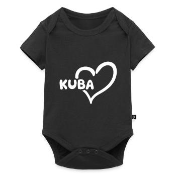 Cadeau pour Cuba - Body à manches courtes Premium Bébé - noir - Devant