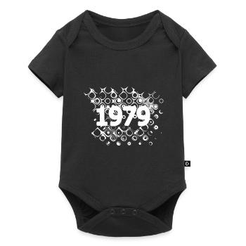 Retro 1979 - Baby Premium short-sleeve bodysuit - black - Front