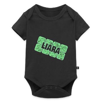 Infant Liara - Baby Premium short-sleeve bodysuit - black - Front
