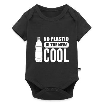 Save the Planet Ecologist - Baby Premium short-sleeve bodysuit - black - Front